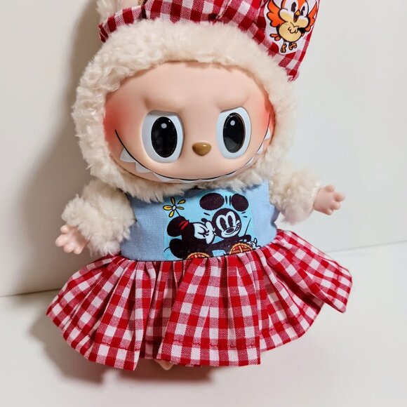 Custom Disney Mickey and Minnie Runaway Railway Dress and Bow - Picture 3 of 6